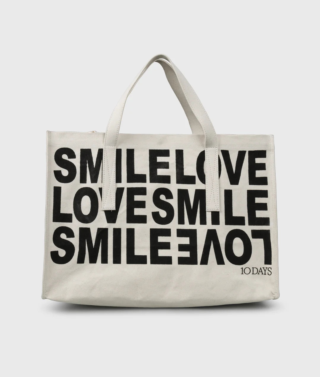 10 DAYS CANVAS SHOPPER