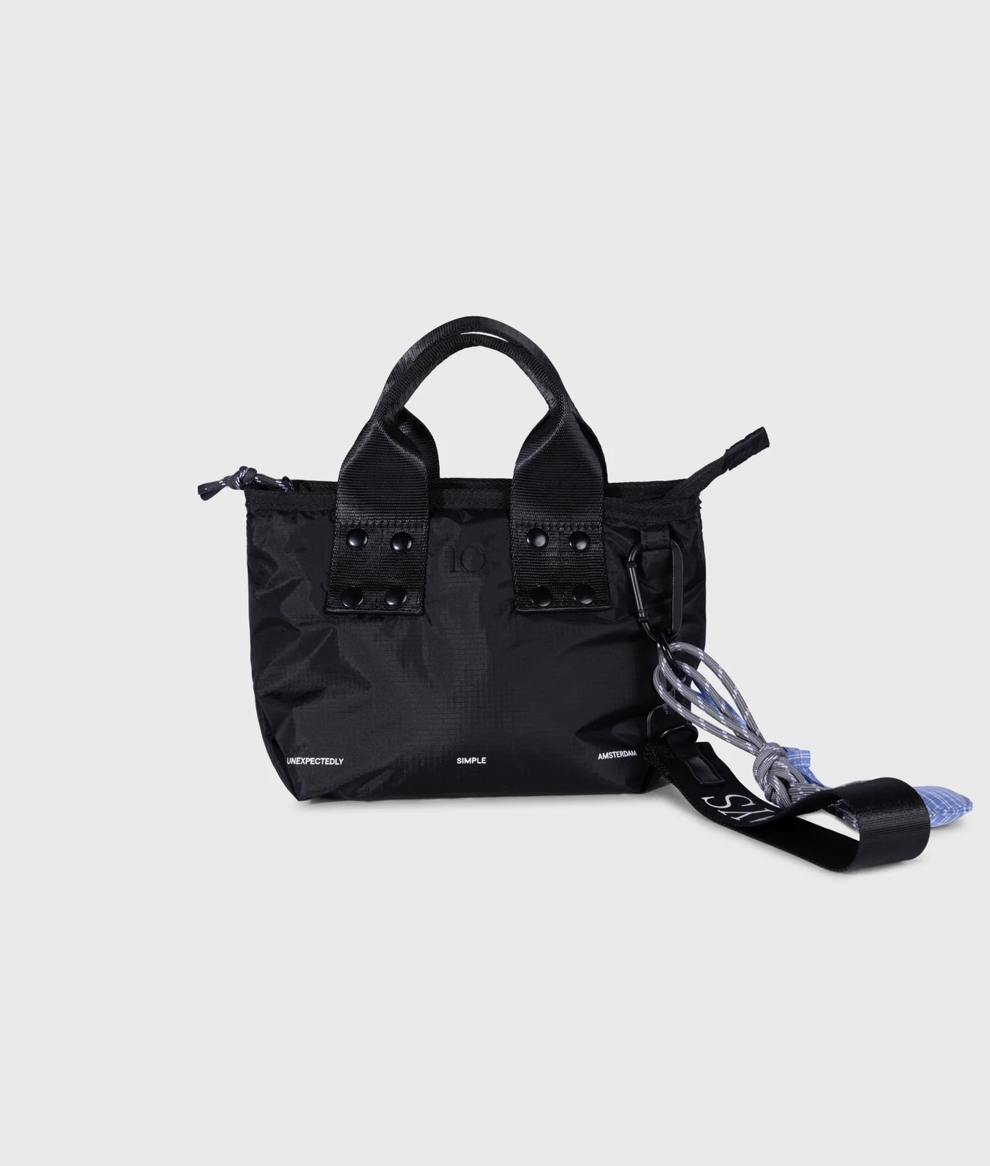 10 DAYS SMALL PADDED SHOPPER