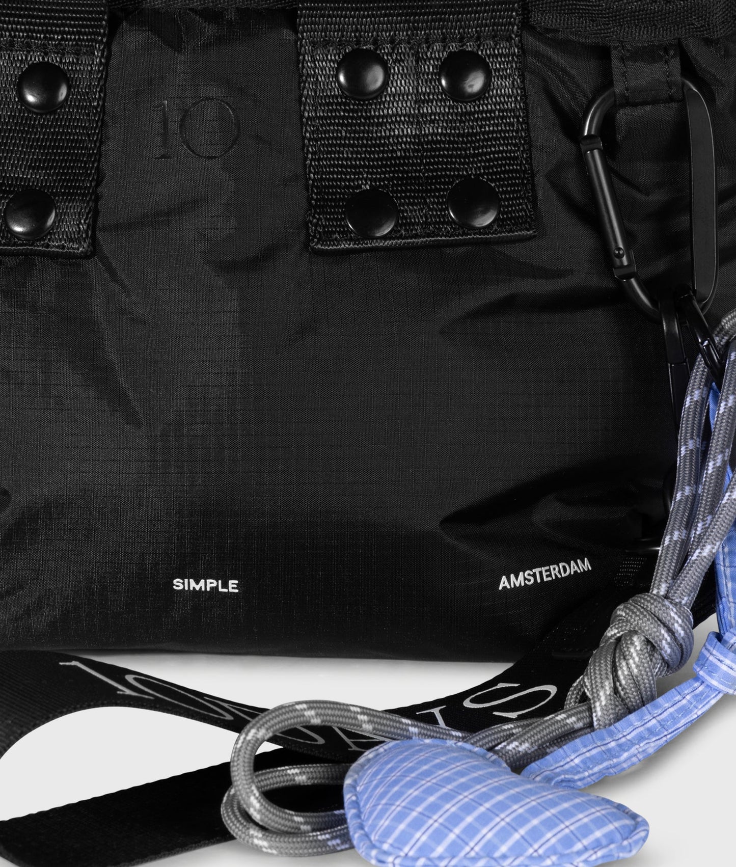 10 DAYS SMALL PADDED SHOPPER