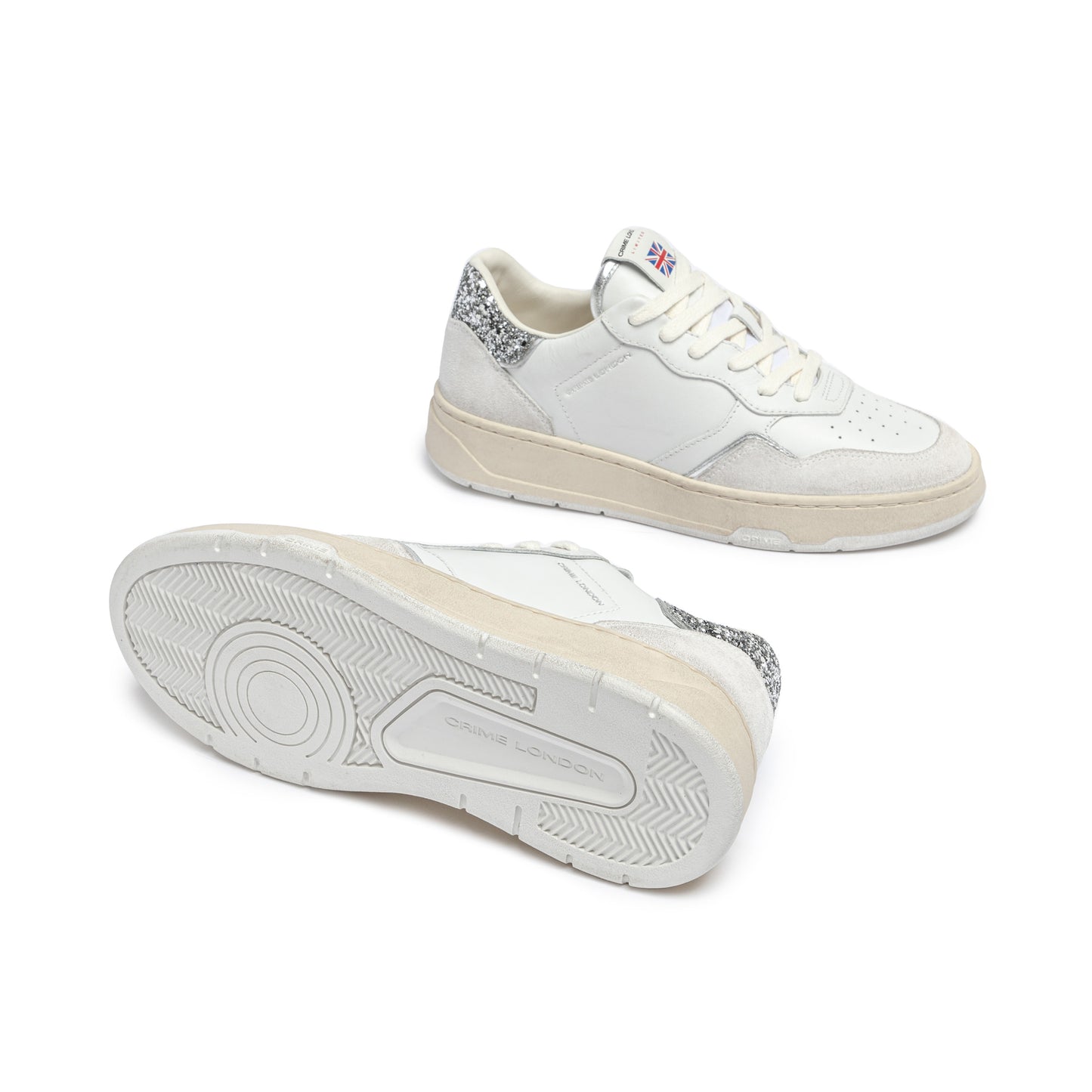 CRIME LONDON DAMEN TIMELESS SILVER SHINE