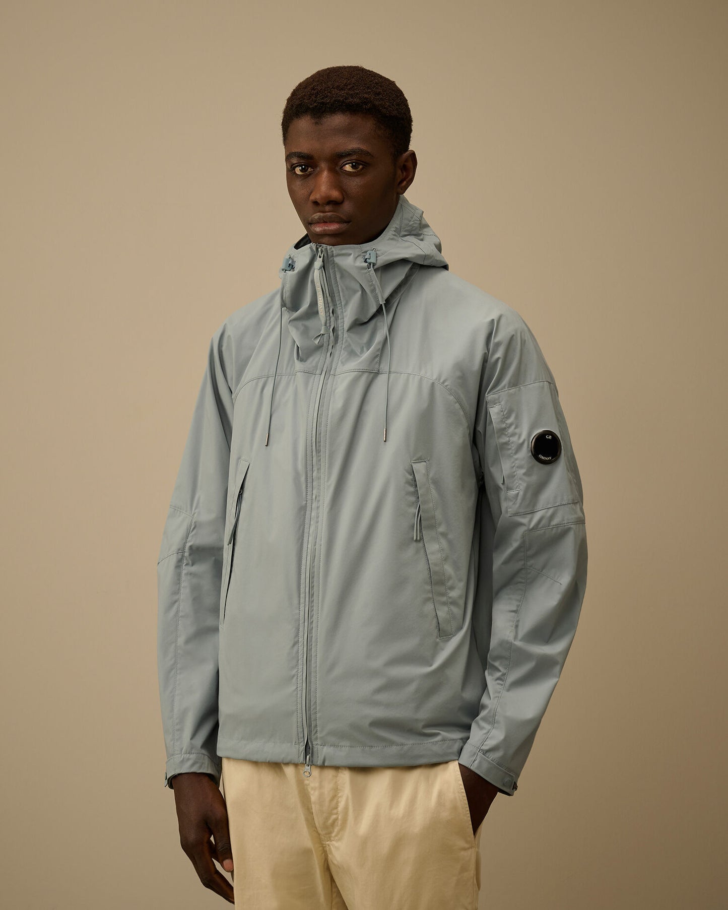 CP COMPANY PRO-TEK HOODED LENS JACKET