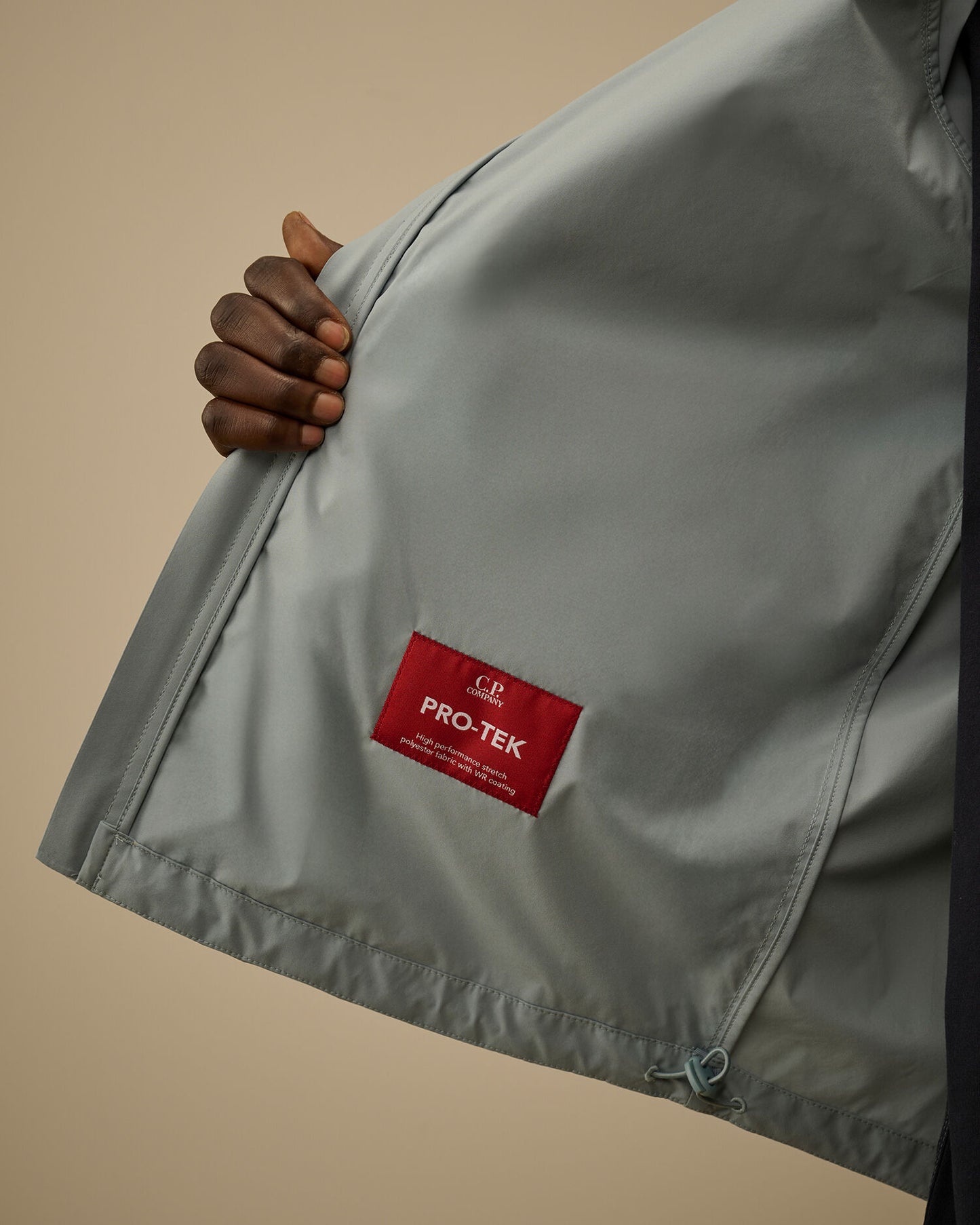 CP COMPANY PRO-TEK HOODED LENS JACKET