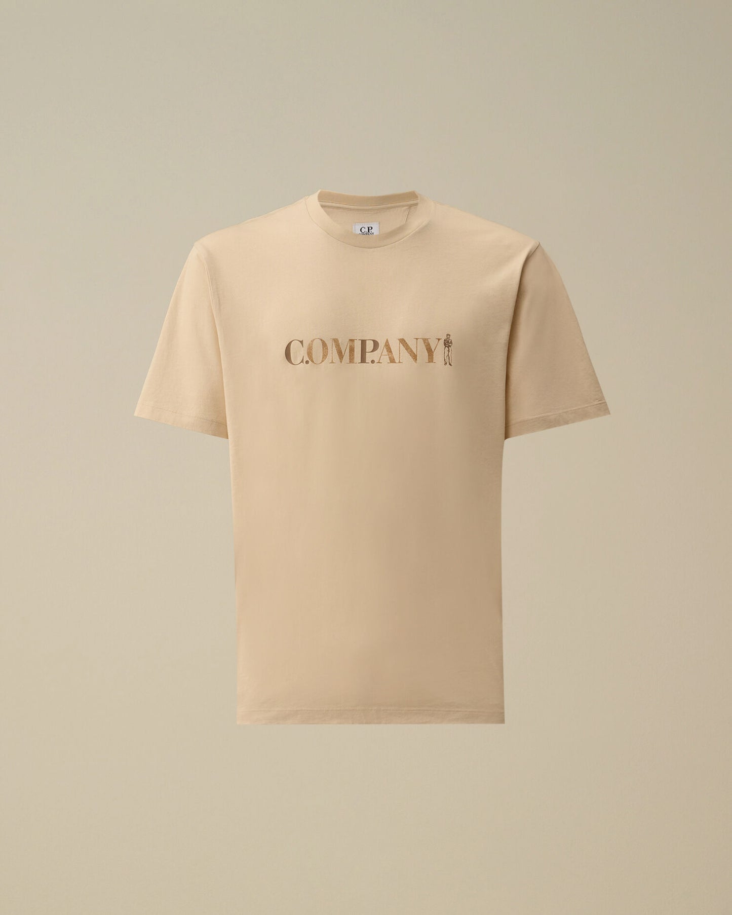 CP COMPANY 30/1 JERSEY SHORT SLEEVE CHEST LOGO T-SHIRT