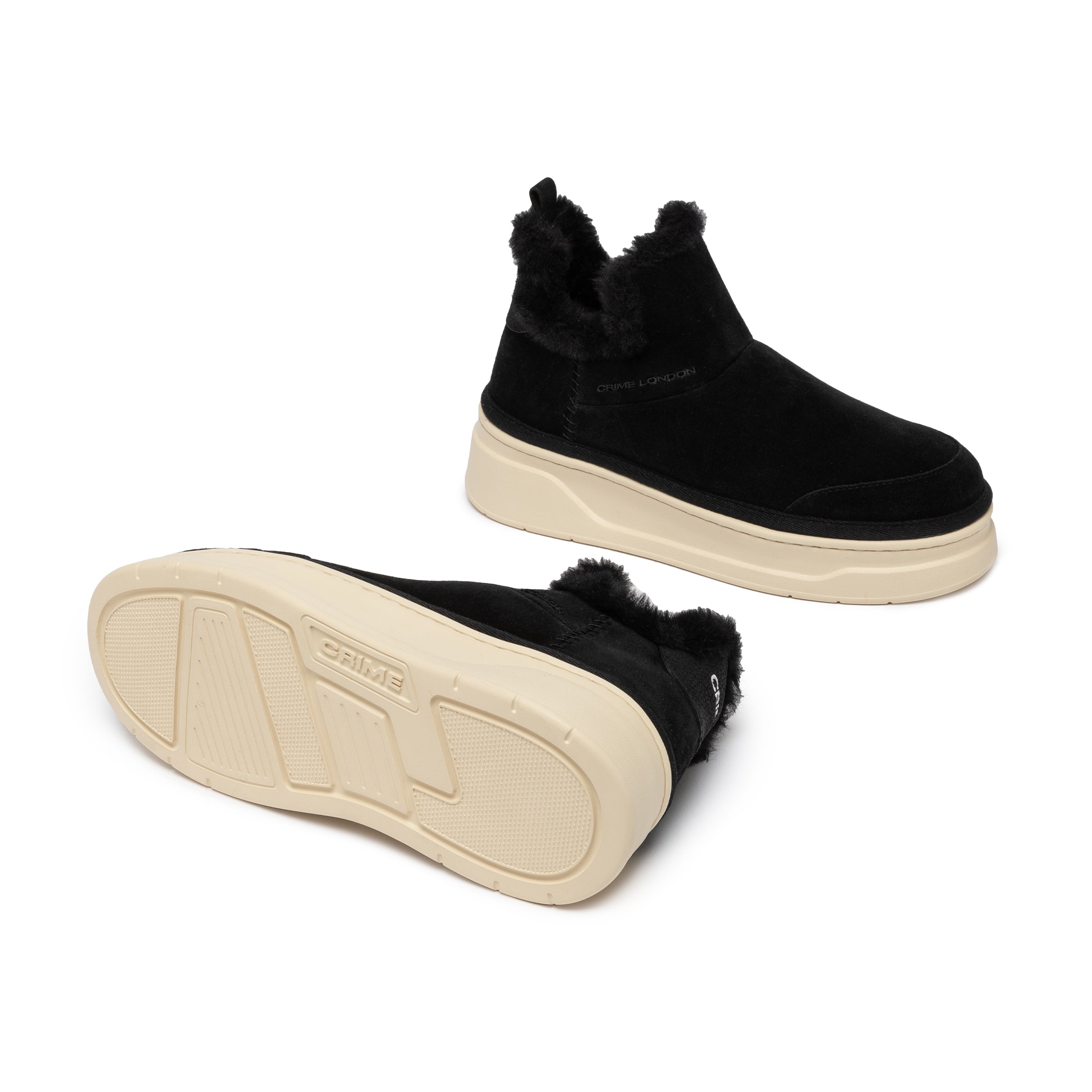 Crime London SNEAKER Noir Chaussures Boot Femme 169 New Releases