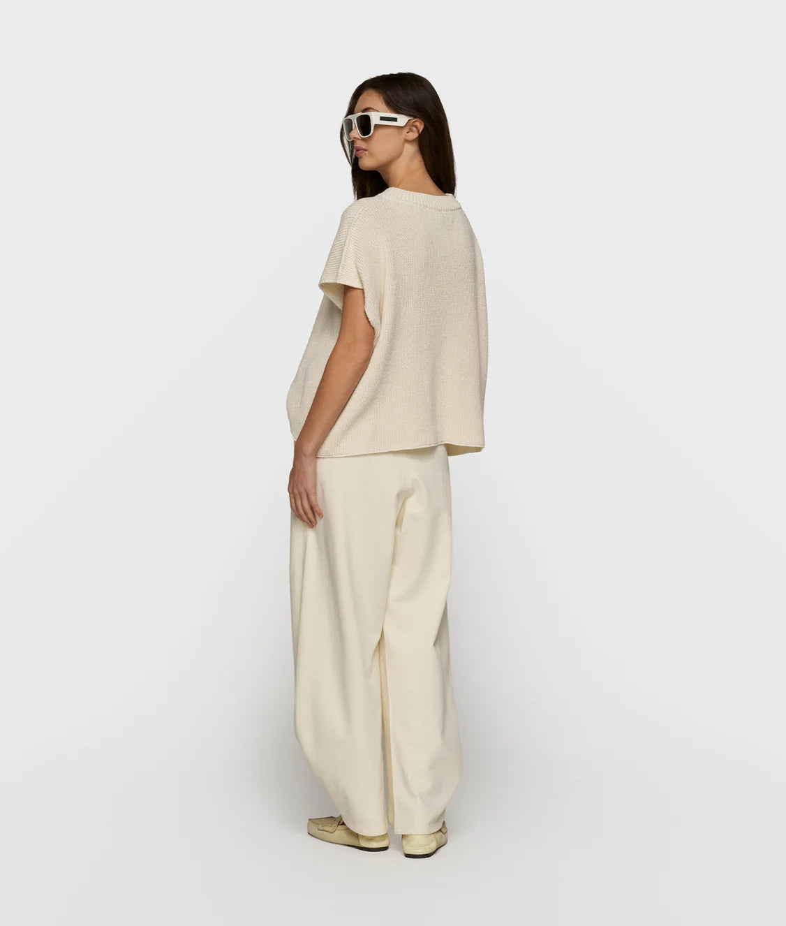 10 DAYS COTTON KNIT TOP