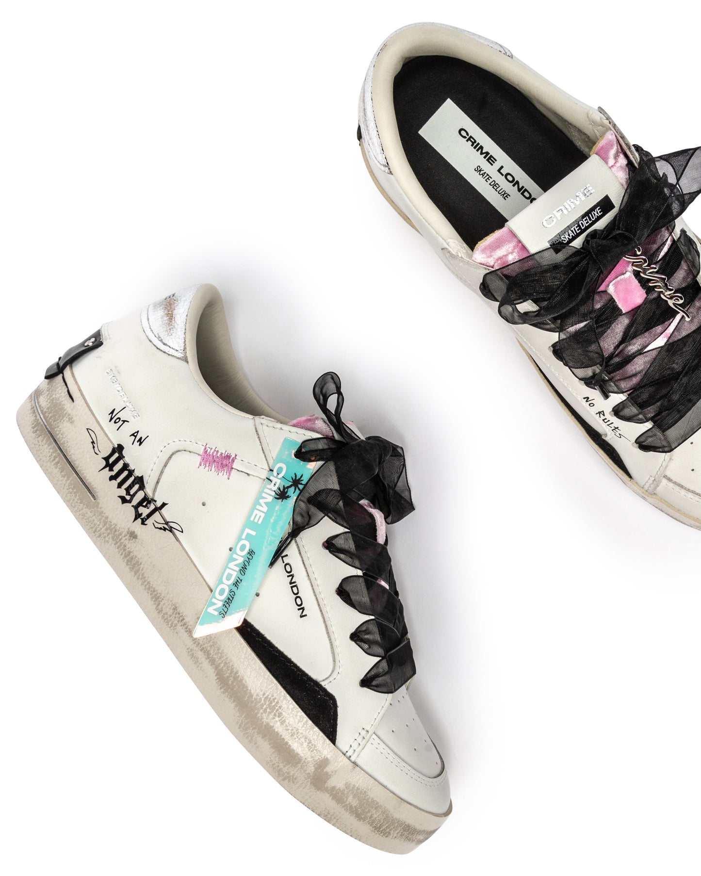 CRIME LONDON DAMEN SK8 DELUXE LOST ANGEL
