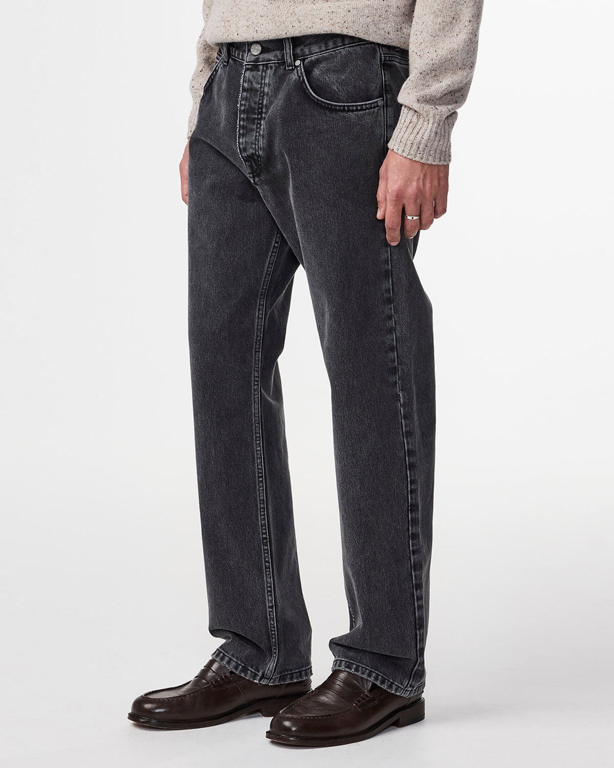 NN07 Sonny 1866 Jeans Denimgrau