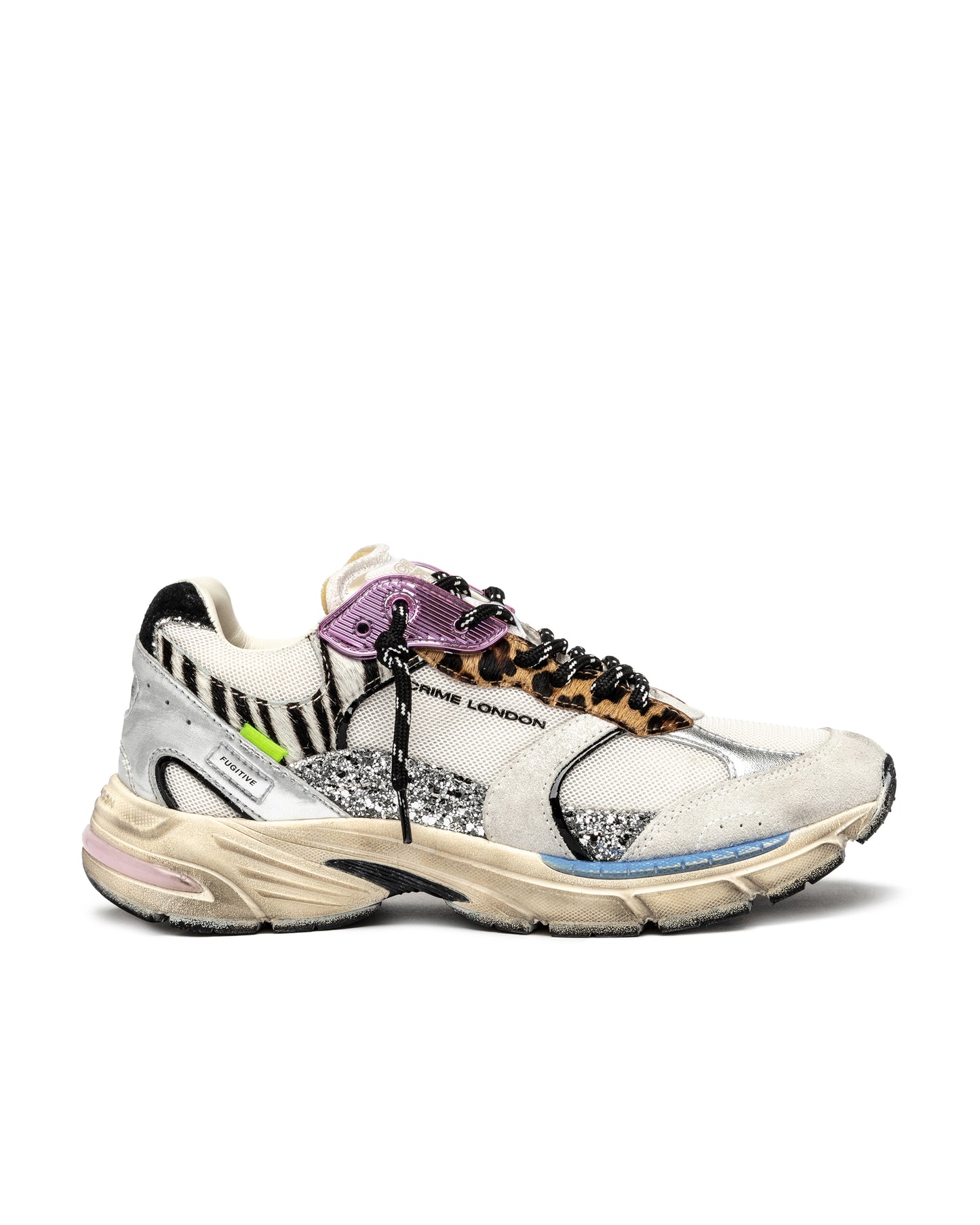 CRIME LONDON FUGITIVE 9094 ELECTRIC SAFARI DAMEN