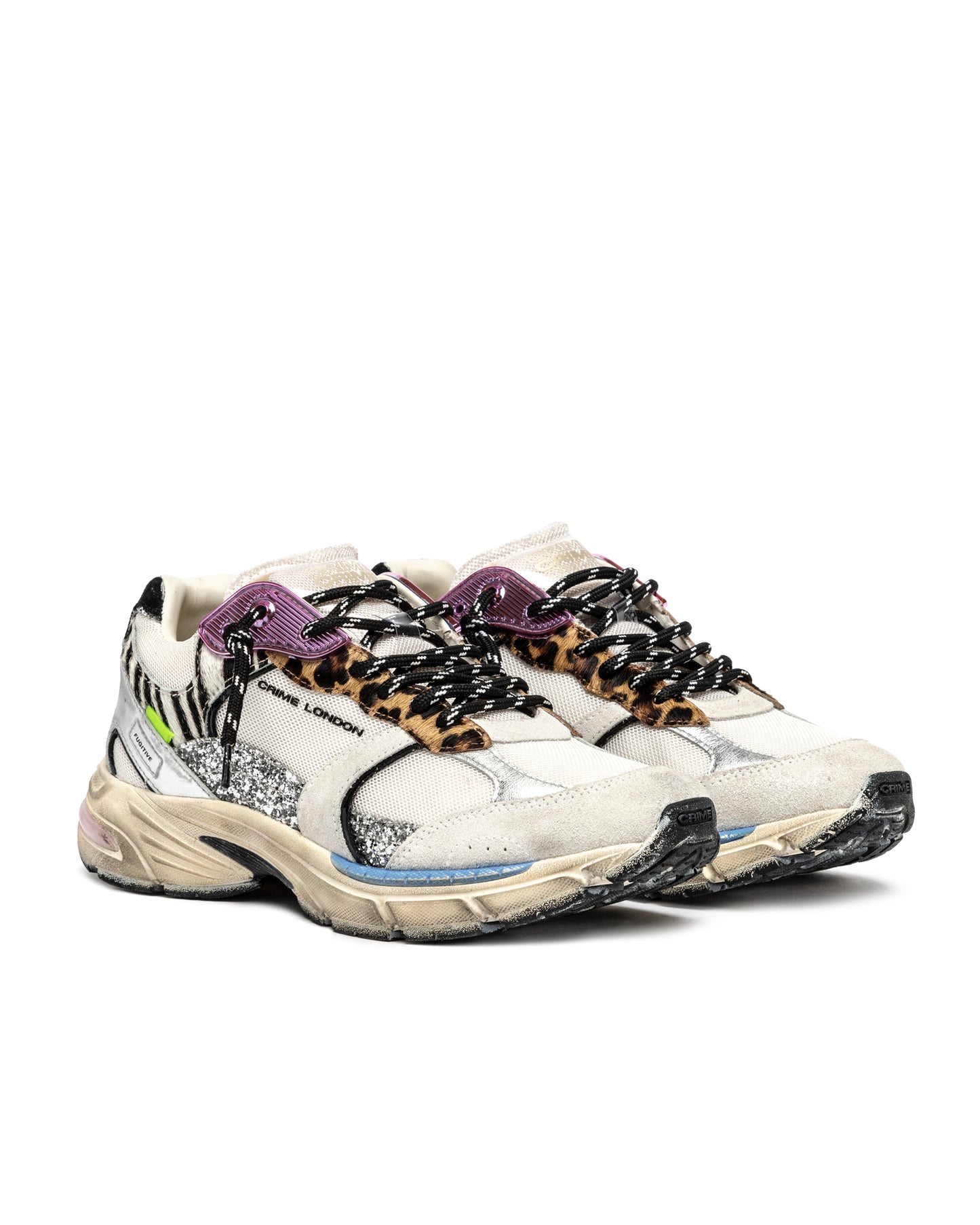 CRIME LONDON FUGITIVE 9094 ELECTRIC SAFARI DAMEN