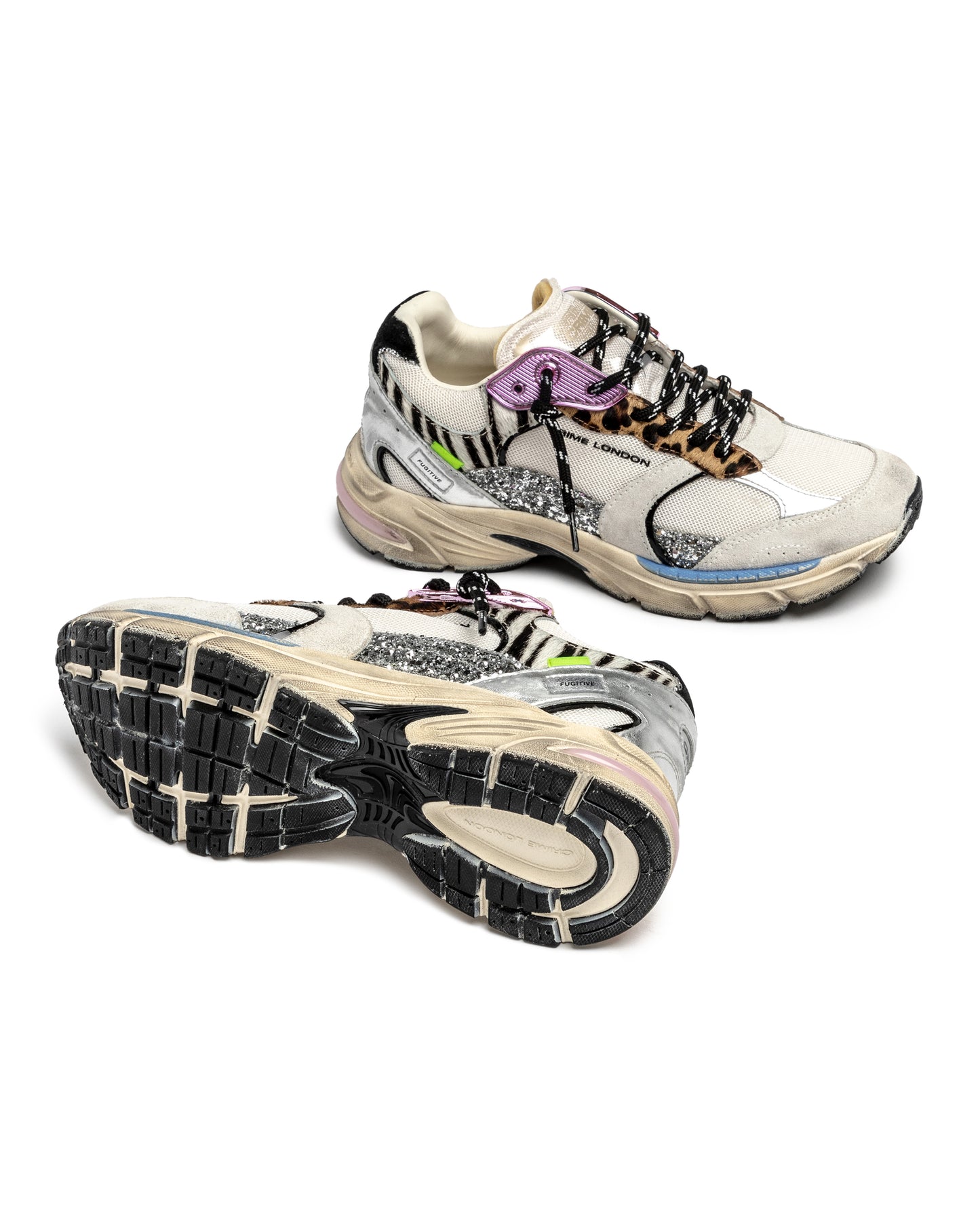 CRIME LONDON FUGITIVE 9094 ELECTRIC SAFARI DAMEN