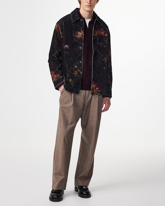 NN07 Blaze 50004 Multi Colour Print