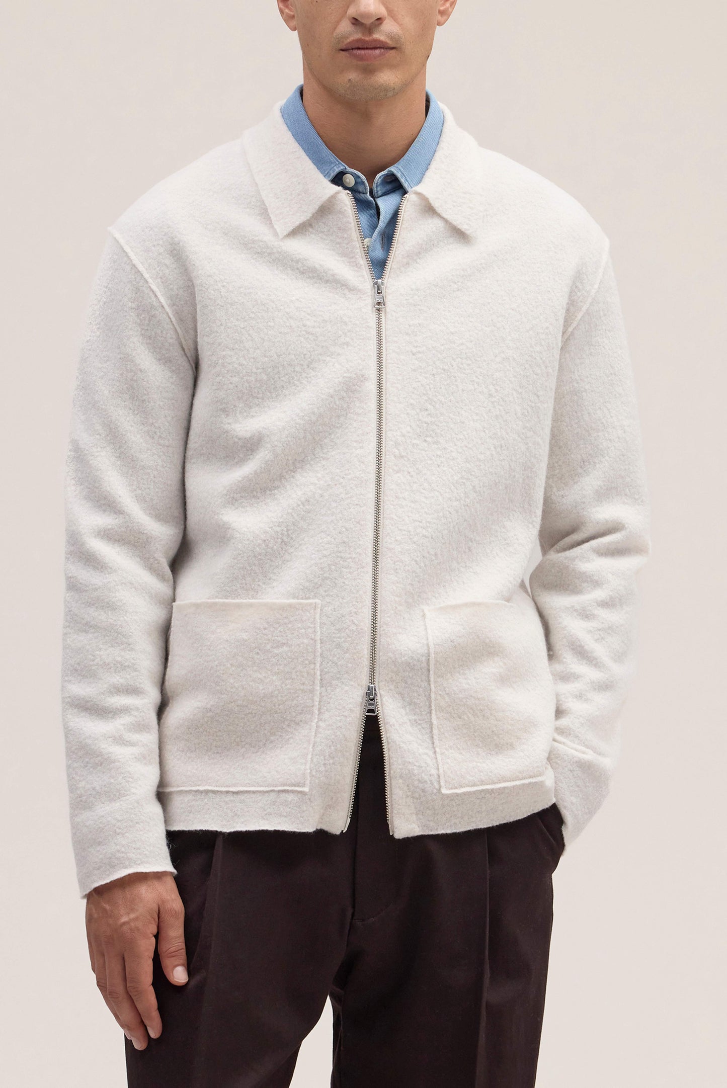 NN07 Jonas Full Zip 6398