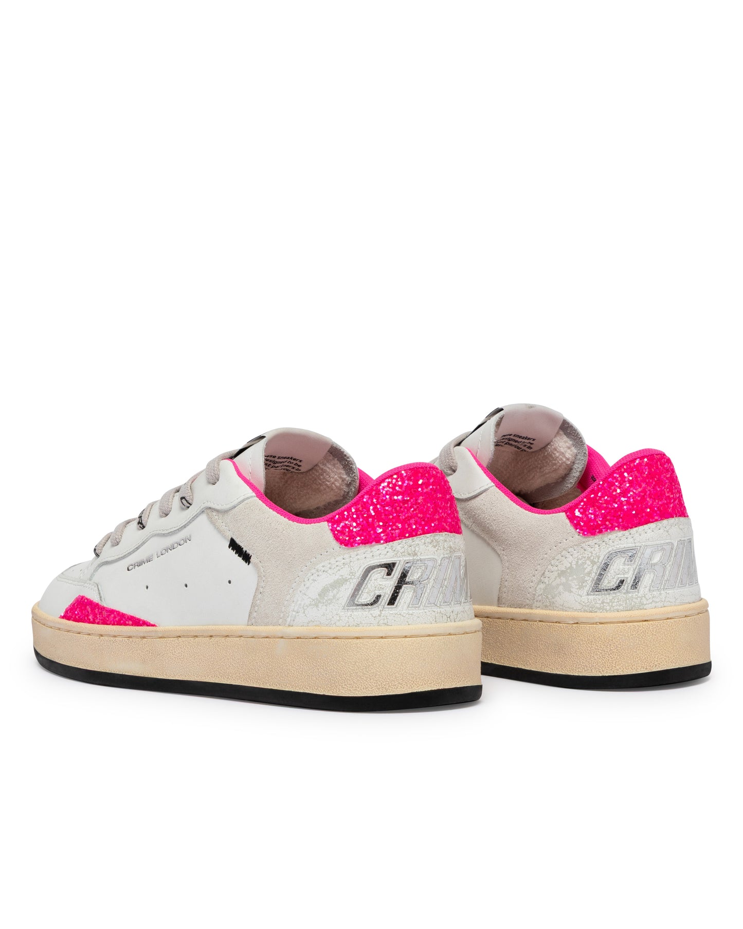 CRIME LONDON DAMEN CHELSEA HOT PINK
