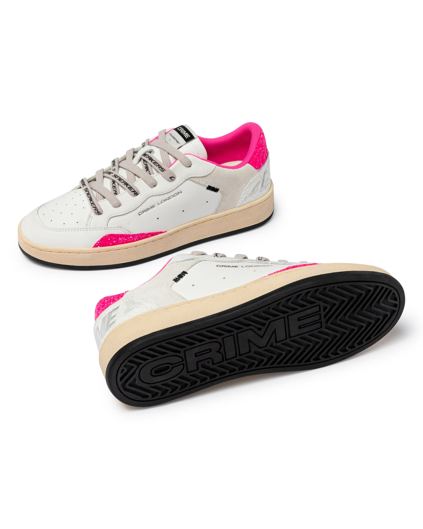 CRIME LONDON DAMEN CHELSEA HOT PINK