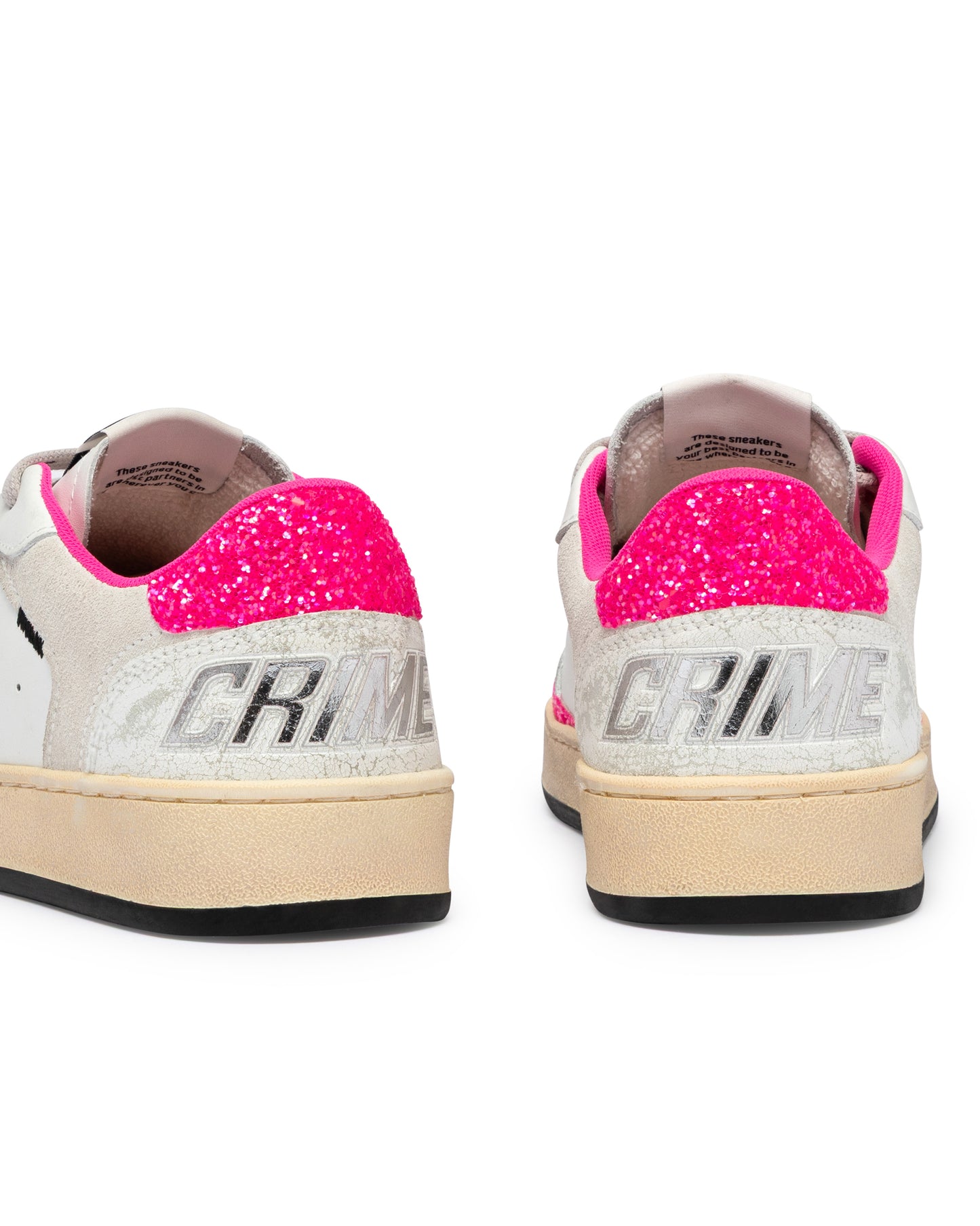 CRIME LONDON DAMEN CHELSEA HOT PINK