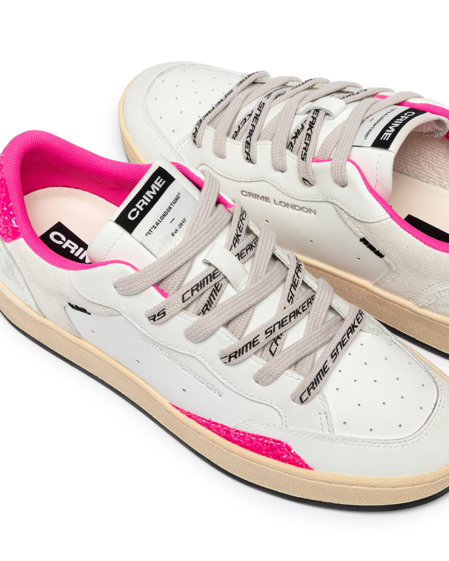 CRIME LONDON DAMEN CHELSEA HOT PINK