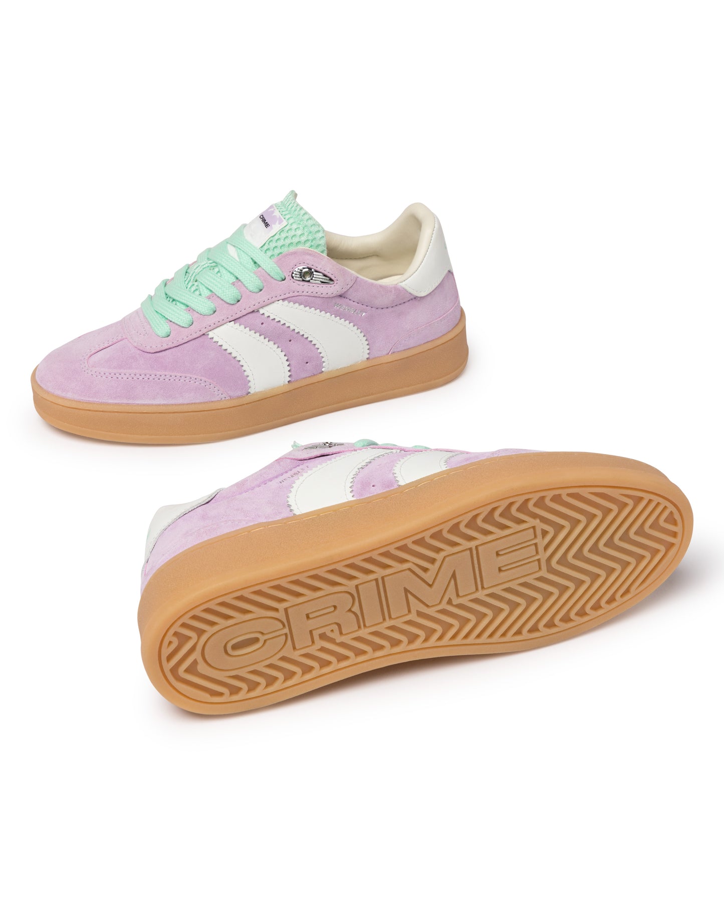 CRIME LONDON DAMEN WEMBLEY MISTY LILAC