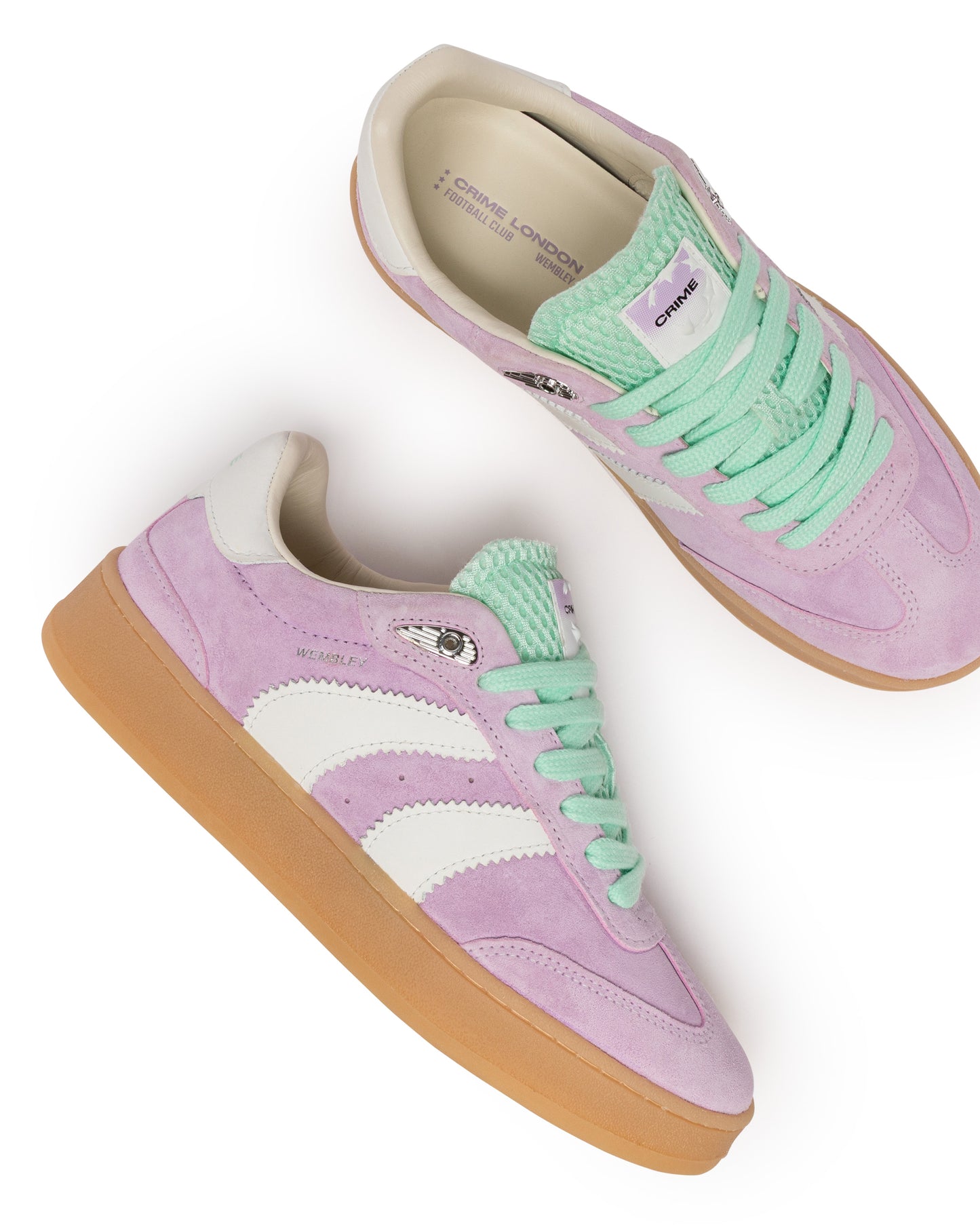 CRIME LONDON DAMEN WEMBLEY MISTY LILAC