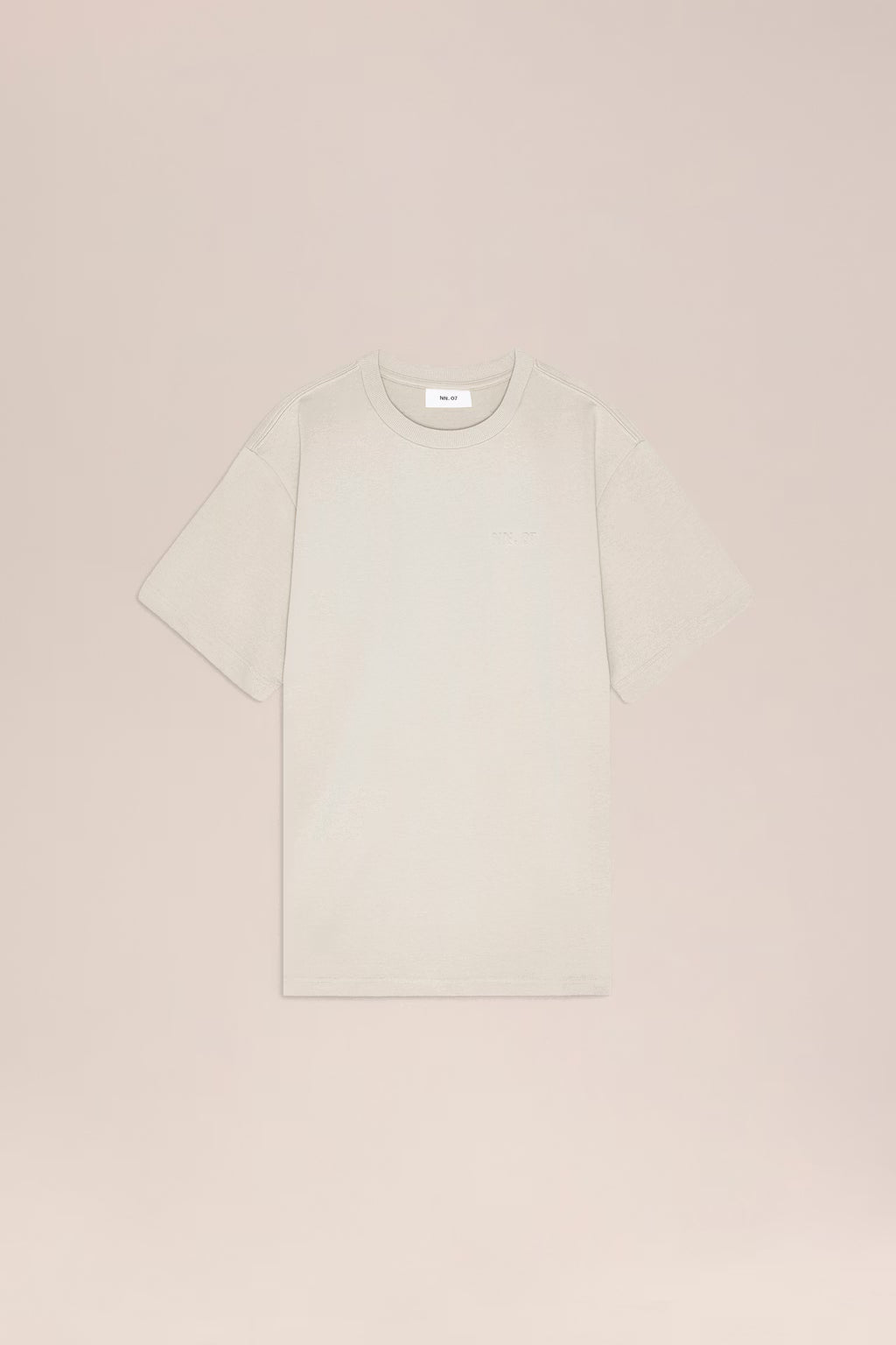 NN07 Nat Logo Tee 3457