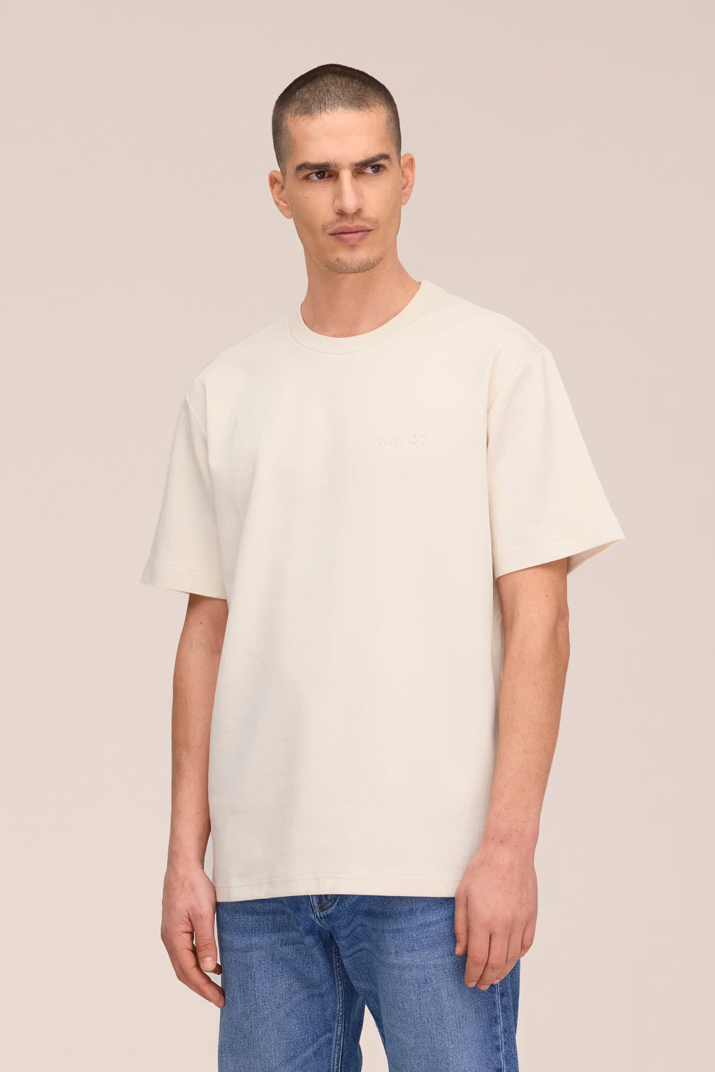 NN07 Nat Logo Tee 3457