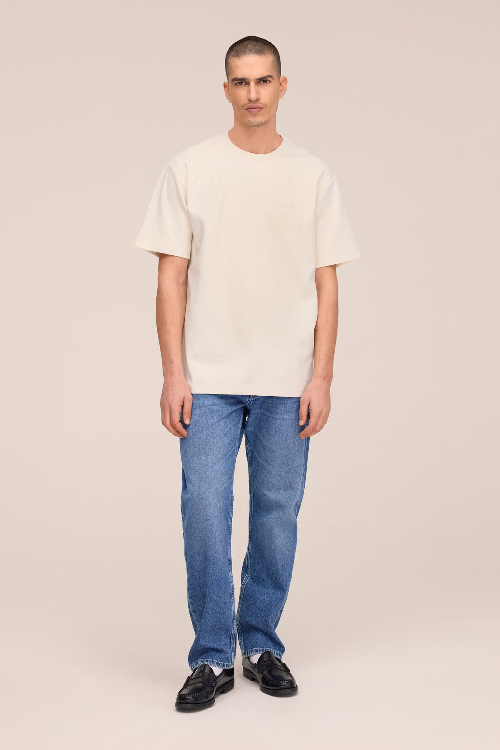 NN07 Nat Logo Tee 3457
