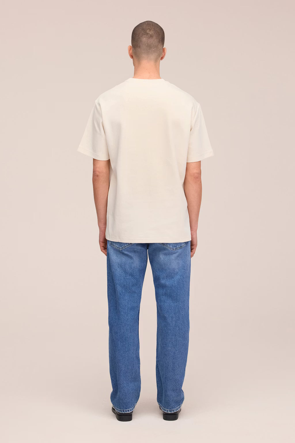 NN07 Nat Logo Tee 3457