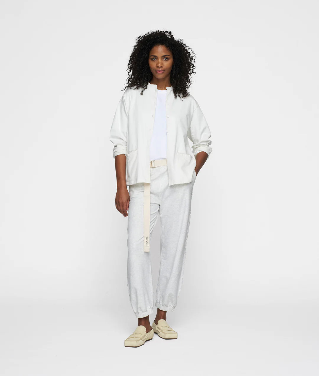 10 DAYS STANDING COLLAR JACKET