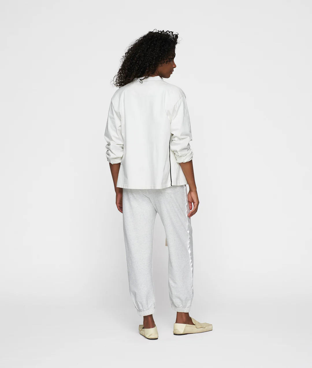 10 DAYS STANDING COLLAR JACKET