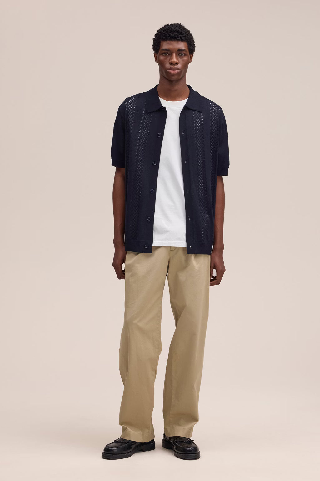 NN07 Thor Cardigan 6584