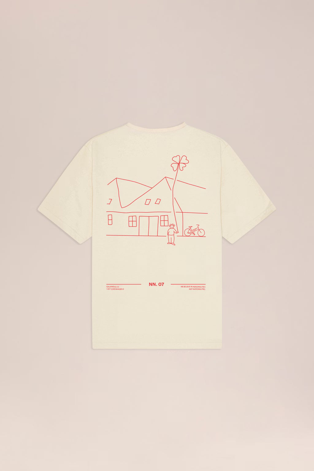 NN07 Jett Print 30026 T-Shirt