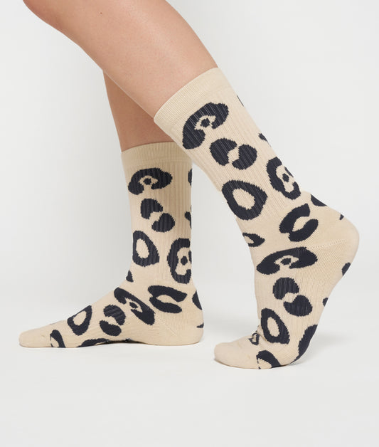 10 DAYS SOCKS LEOPARD