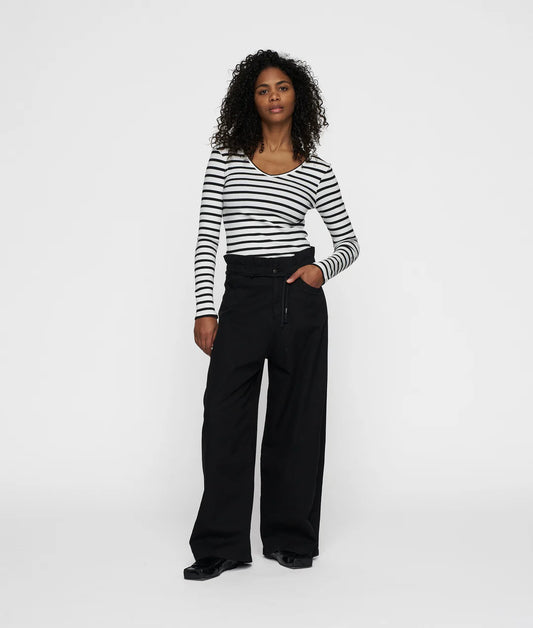 10 DAYS PAPERBAG WIDE LEG PANTS