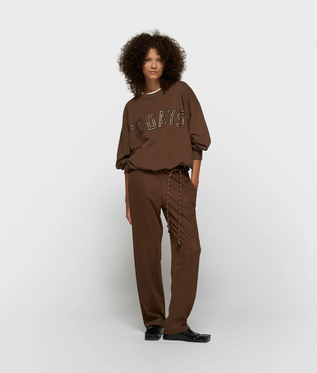10 DAYS PLEATED SWEATER 10DAYS