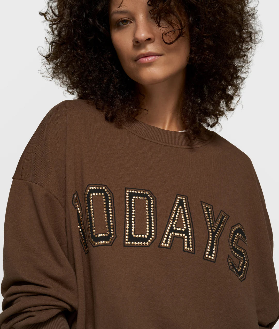 10 DAYS PLEATED SWEATER 10DAYS