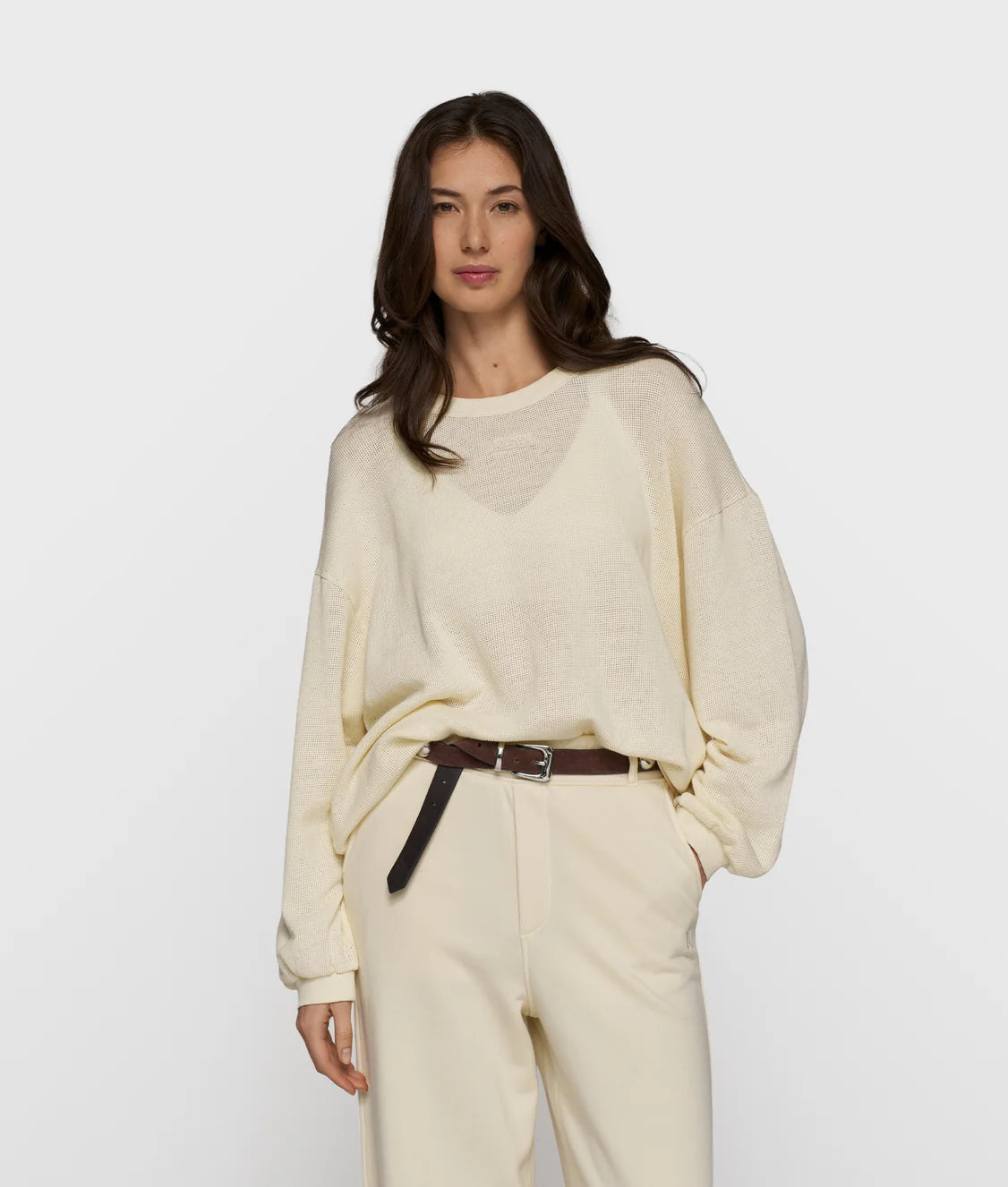 10 DAYS SWEATER MESH