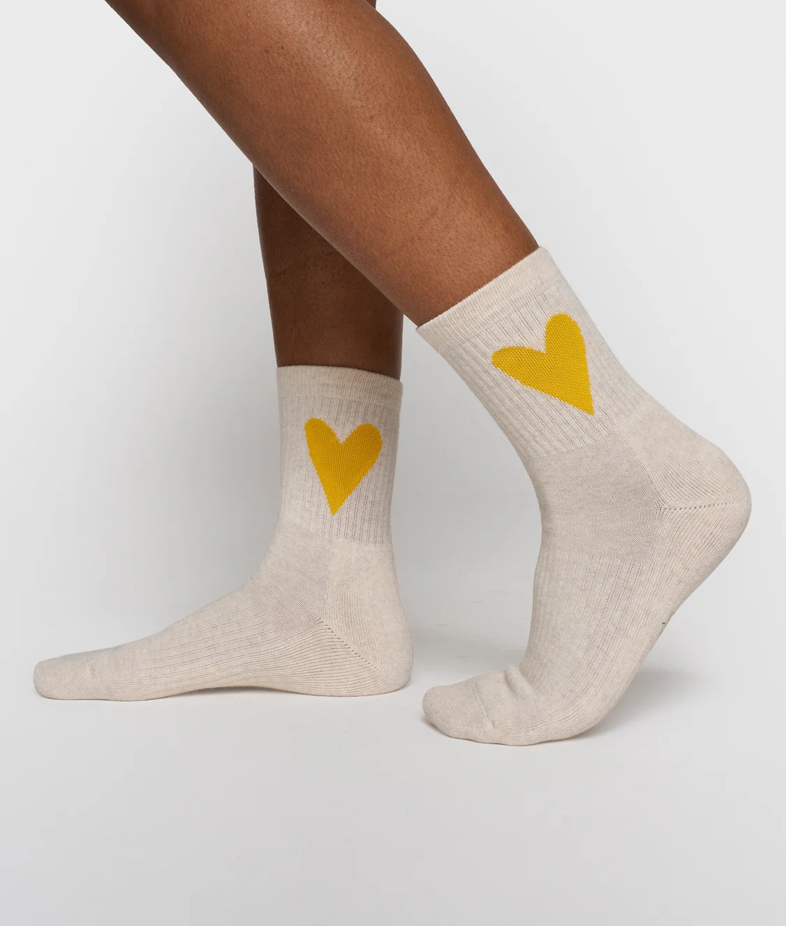 10 DAYS SOCKS HEART