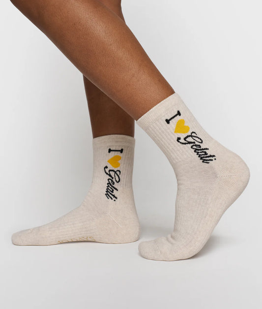 10 DAYS SOCKS GELATI