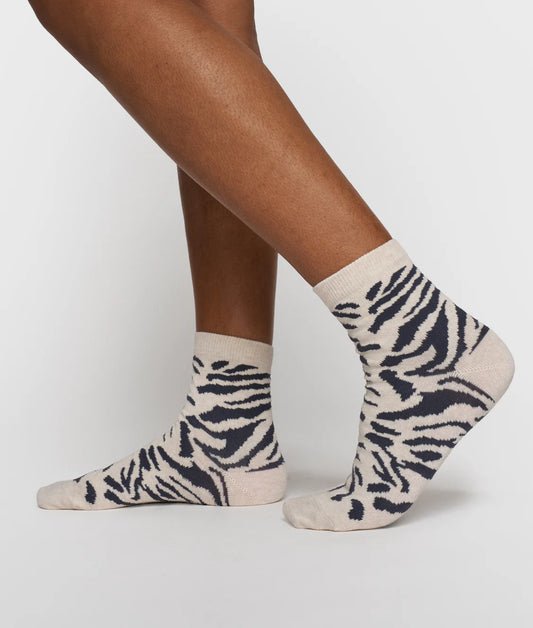 10 DAYS SOCKS ZEBRA