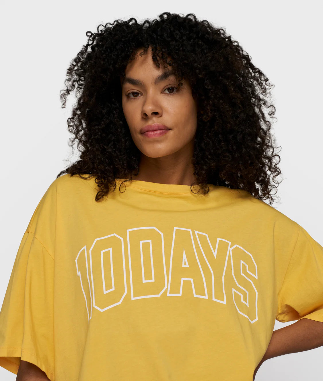 10 DAYS LOGO TEE
