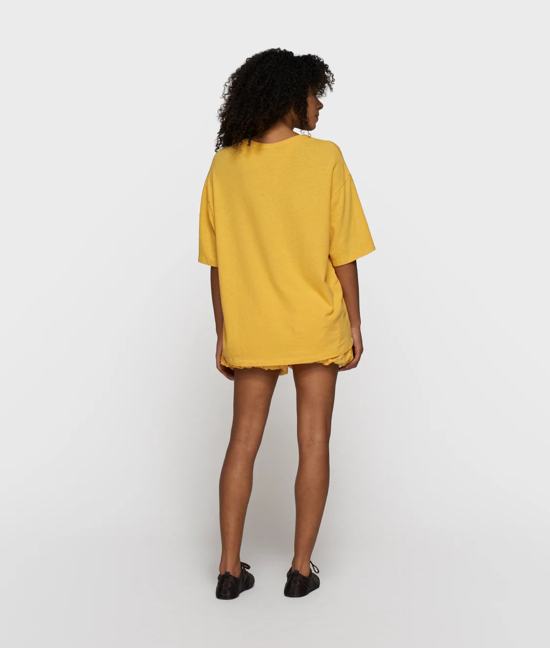 10 DAYS DEEP TEE COTTON LINEN