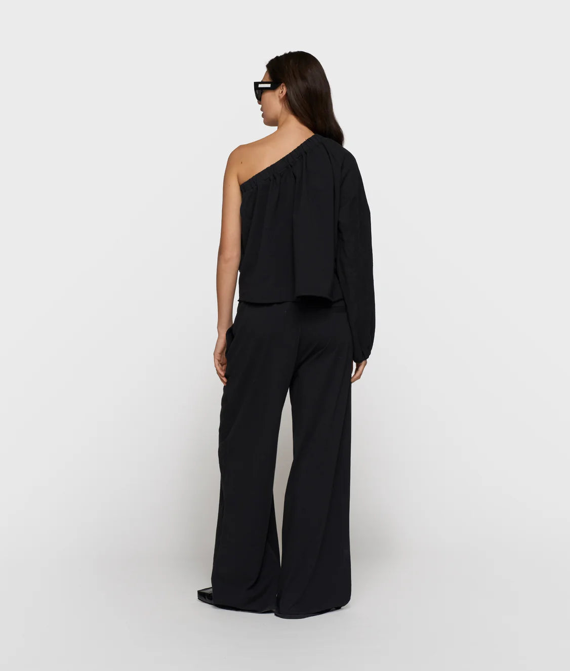 10 DAYS FLOWY PANTS LINEN