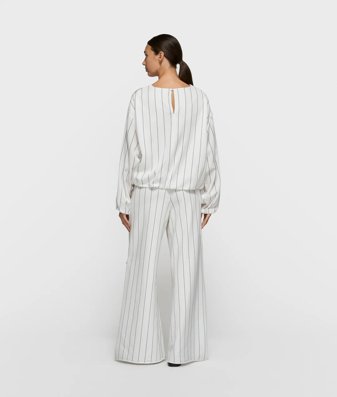 10 DAYS WIDE JOGGER PINSTRIPE
