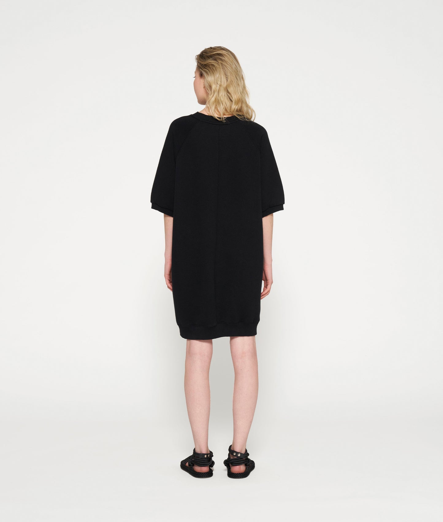 10 DAYS SHORT SLEEVE SWEAT DRESS