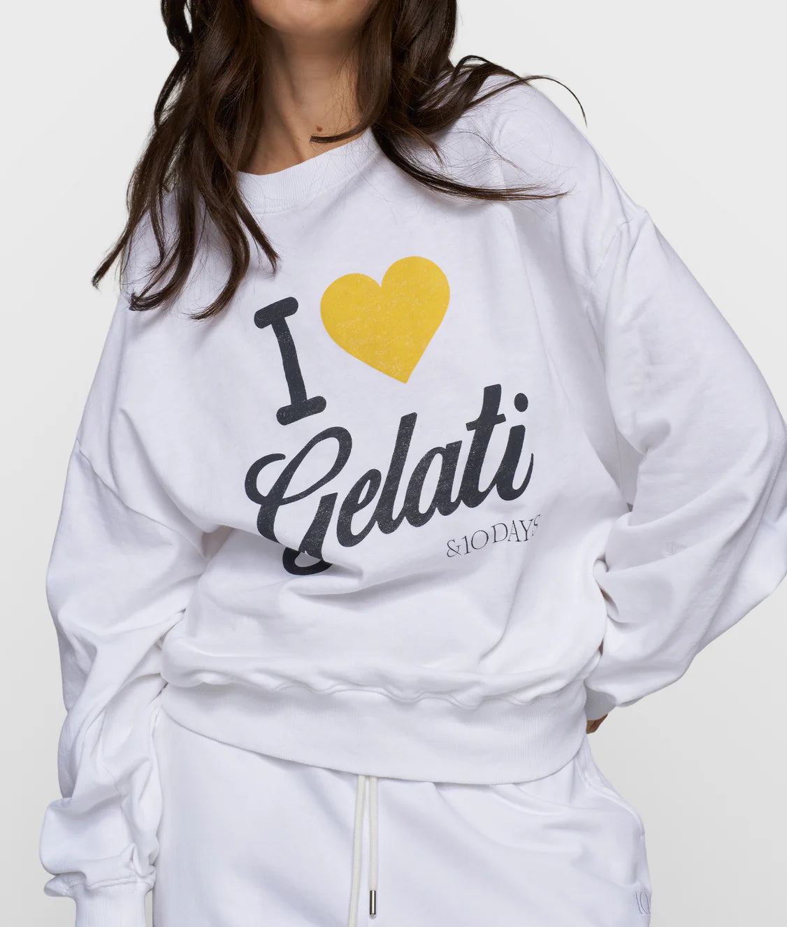 10 DAYS GELATI SWEATER