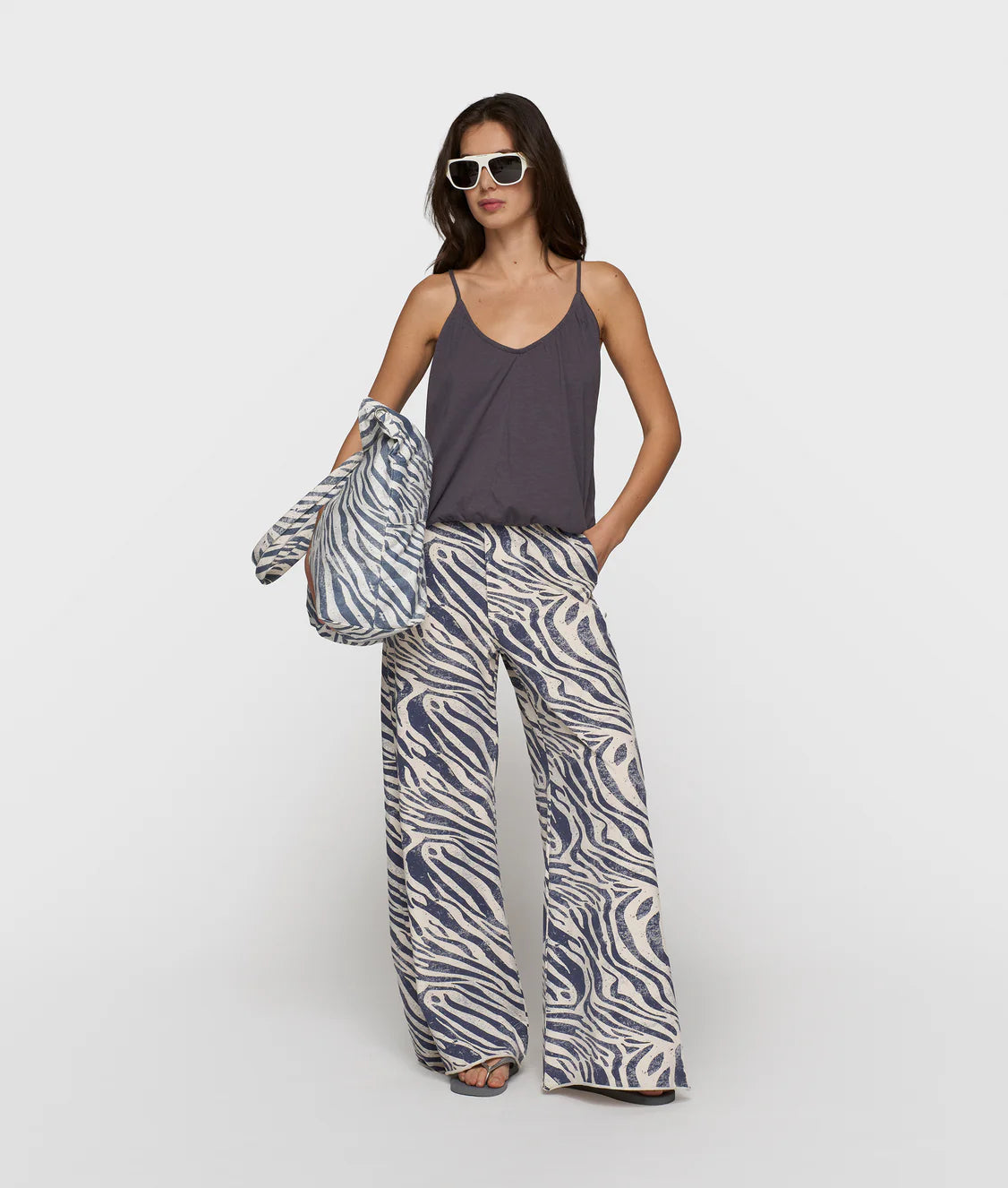 10 DAYS WIDE JOGGER ZEBRA