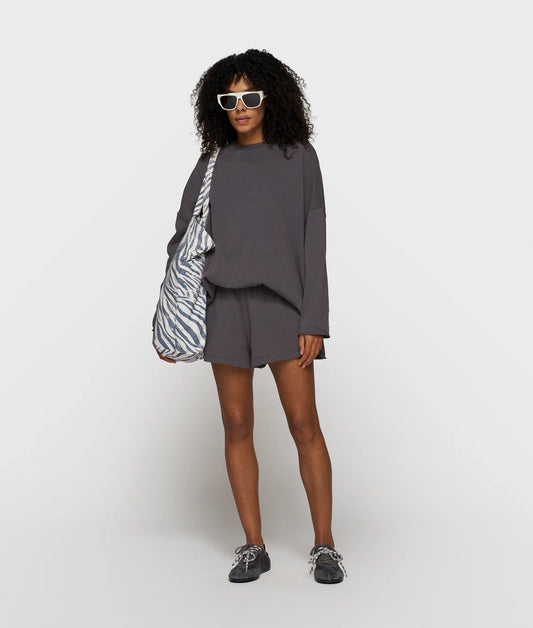 10 DAYS SHORTS SLUB FLEECE