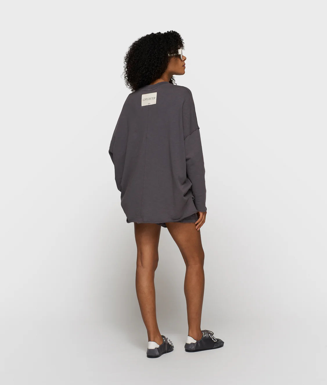 10 DAYS BEACH SWEATER SLUB FLEECE