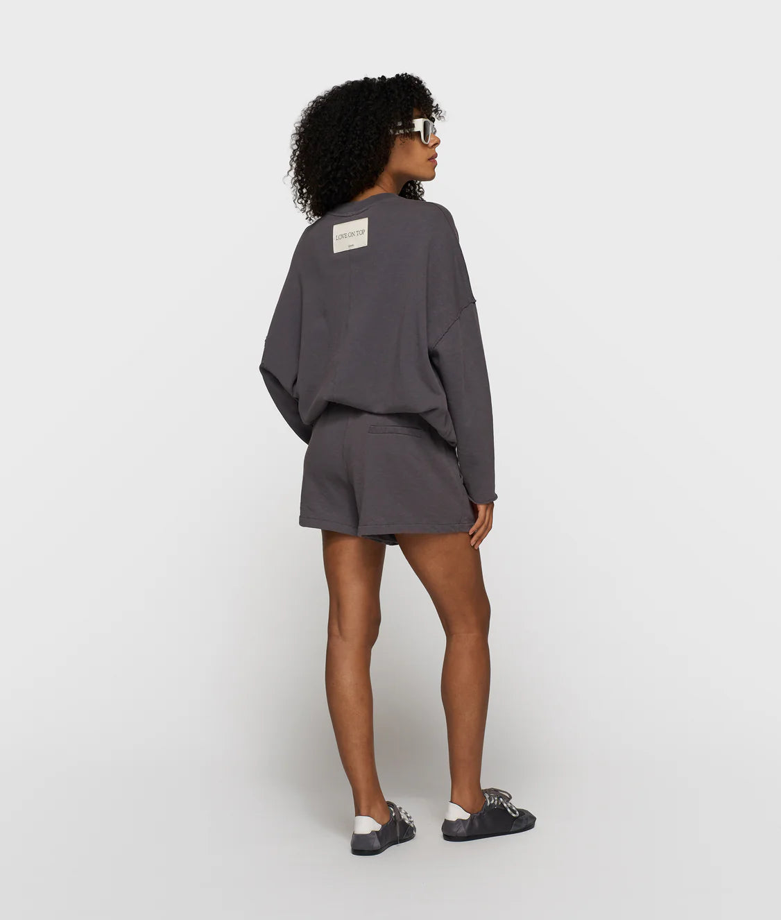 10 DAYS SHORTS SLUB FLEECE