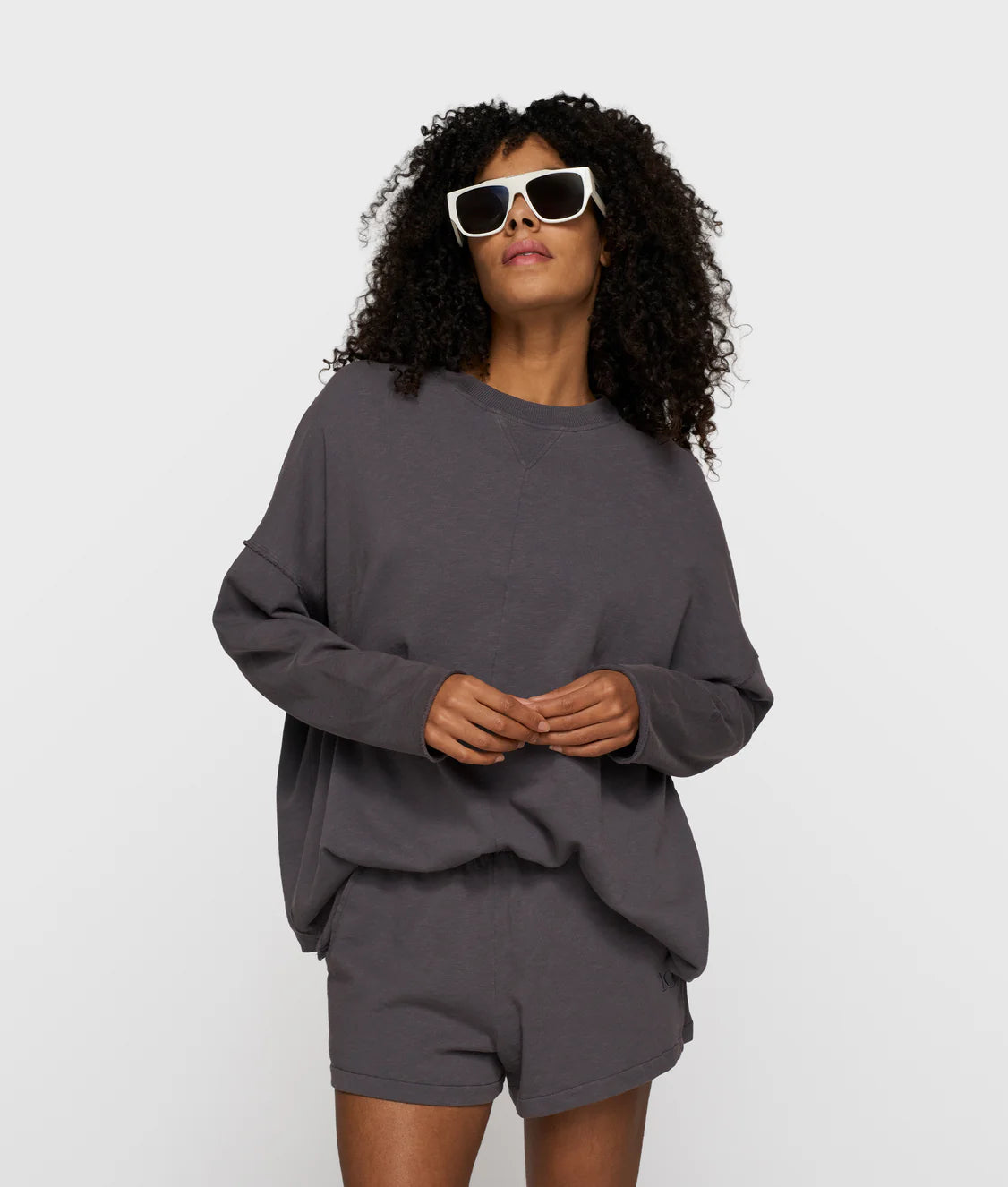 10 DAYS BEACH SWEATER SLUB FLEECE