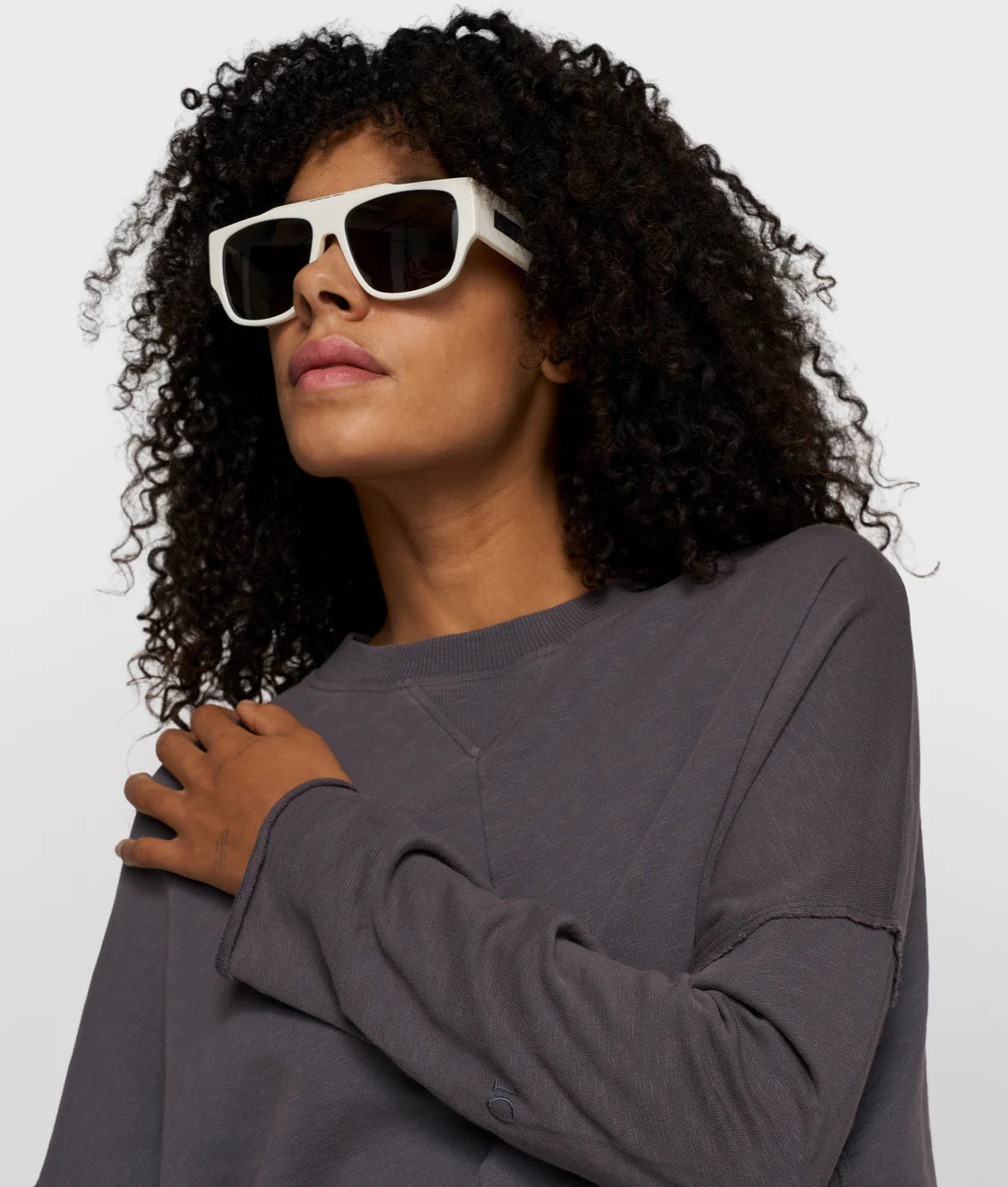 10 DAYS BEACH SWEATER SLUB FLEECE
